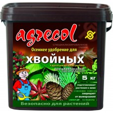 Удобр. "Agrеcol"  Хвоя 5кг осень